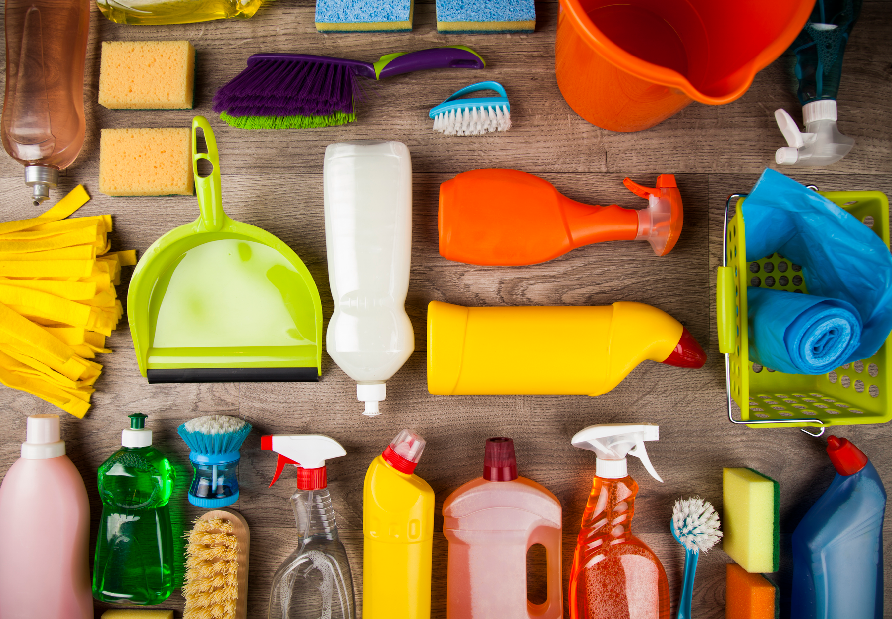 5 Pasos Para Ordenar Los Productos De Limpieza