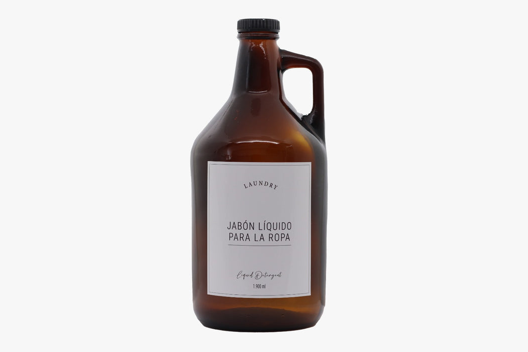 Botellón para suavizante y jabón liquido 1,9l