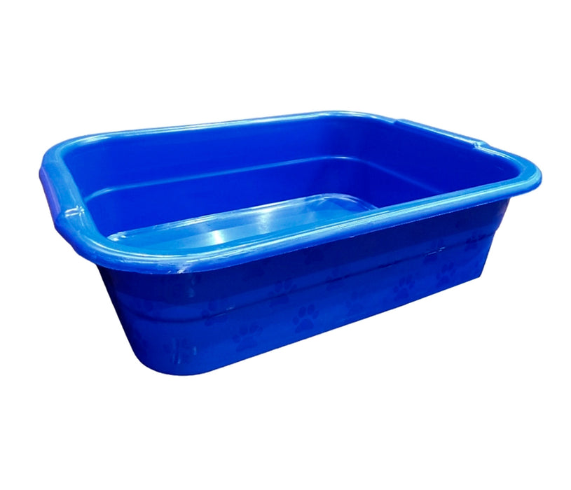 Caja de arena sanitaria 48 x 34 x 14cm varios colores