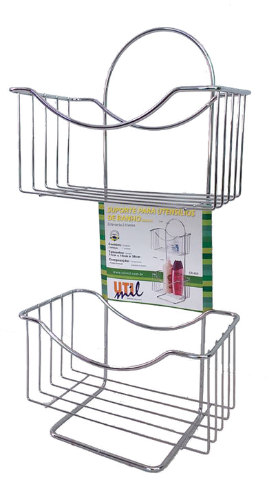 Organizador de 2 niveles para ducha