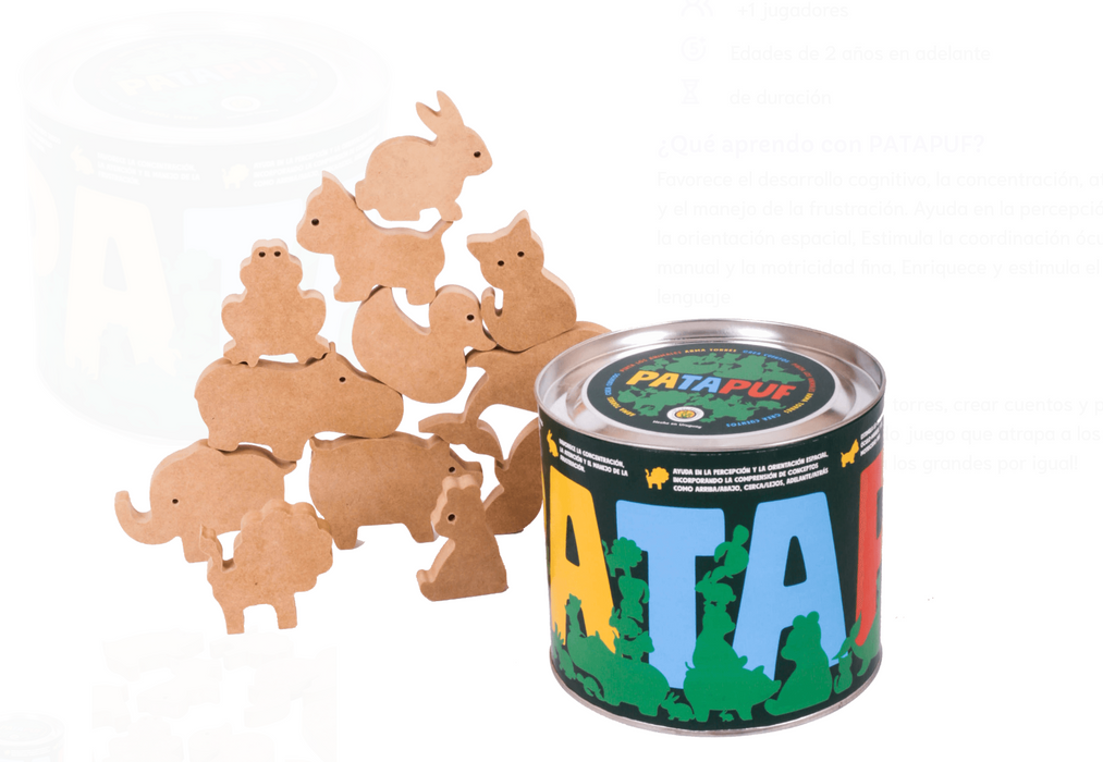 Juego de caja Patapuf