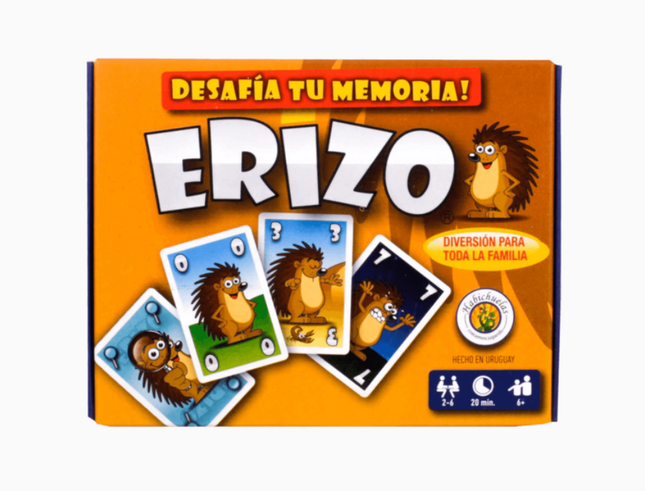 Juego de cartas Erizo