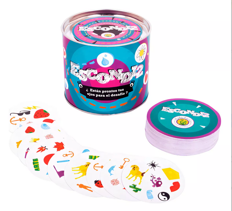Juego de cartas escondid2