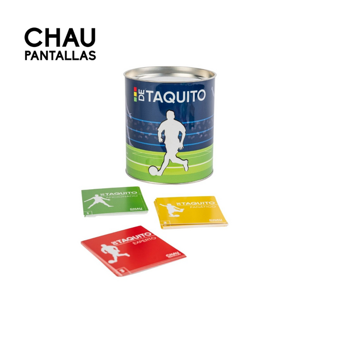 Juego de mesa DE TAQUITO