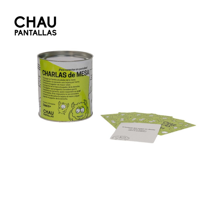 Juego Charlas de mesa