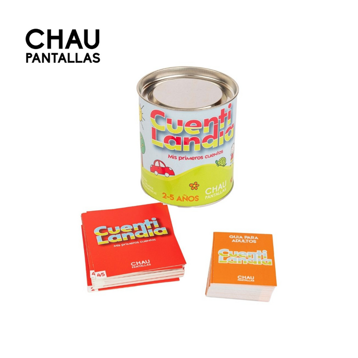 Juego de mesa CUENTILANDIA