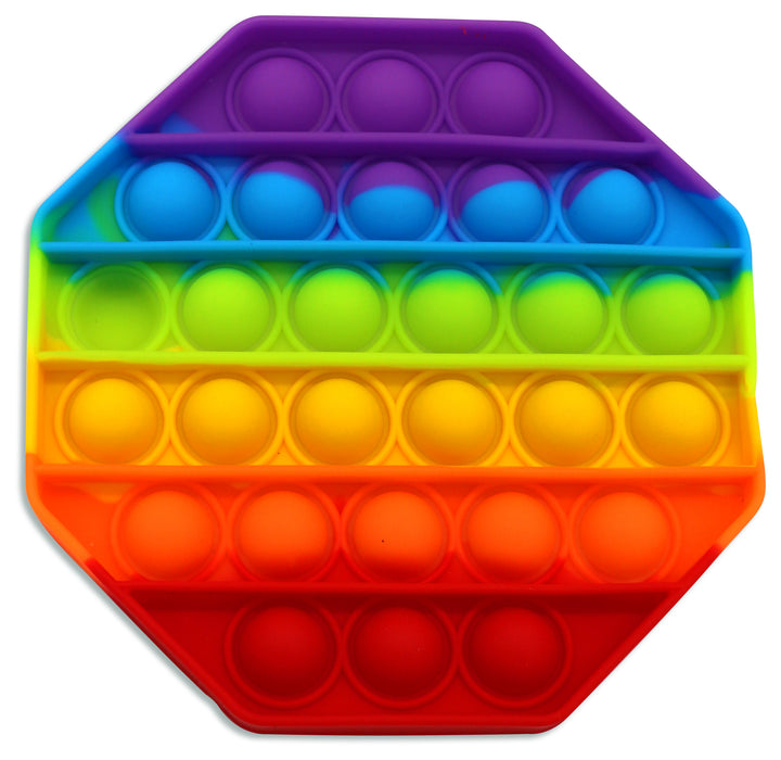 Juego Pop it hexagonal