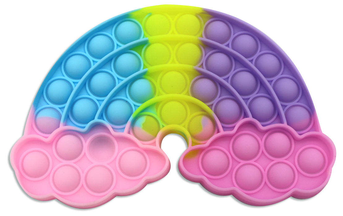 Juego Pop it arco iris