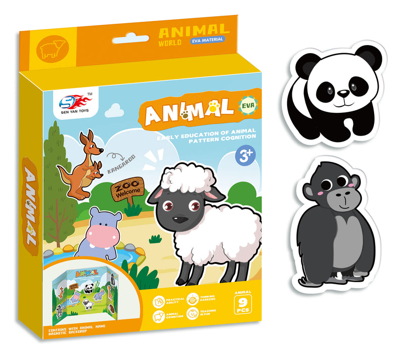 PIEZAS MAGNETICAS DE EVA ANIMALES