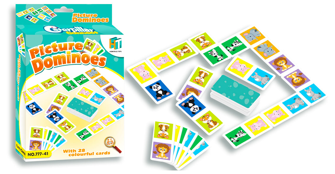DOMINO PICTURES EN CAJA