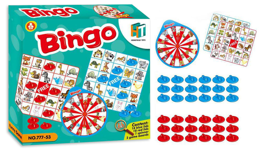BINGO EN CAJA