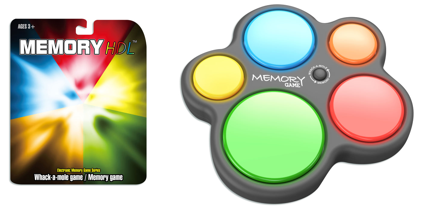 JUEGO DE MEMORIA CON LUZ Y SONIDO