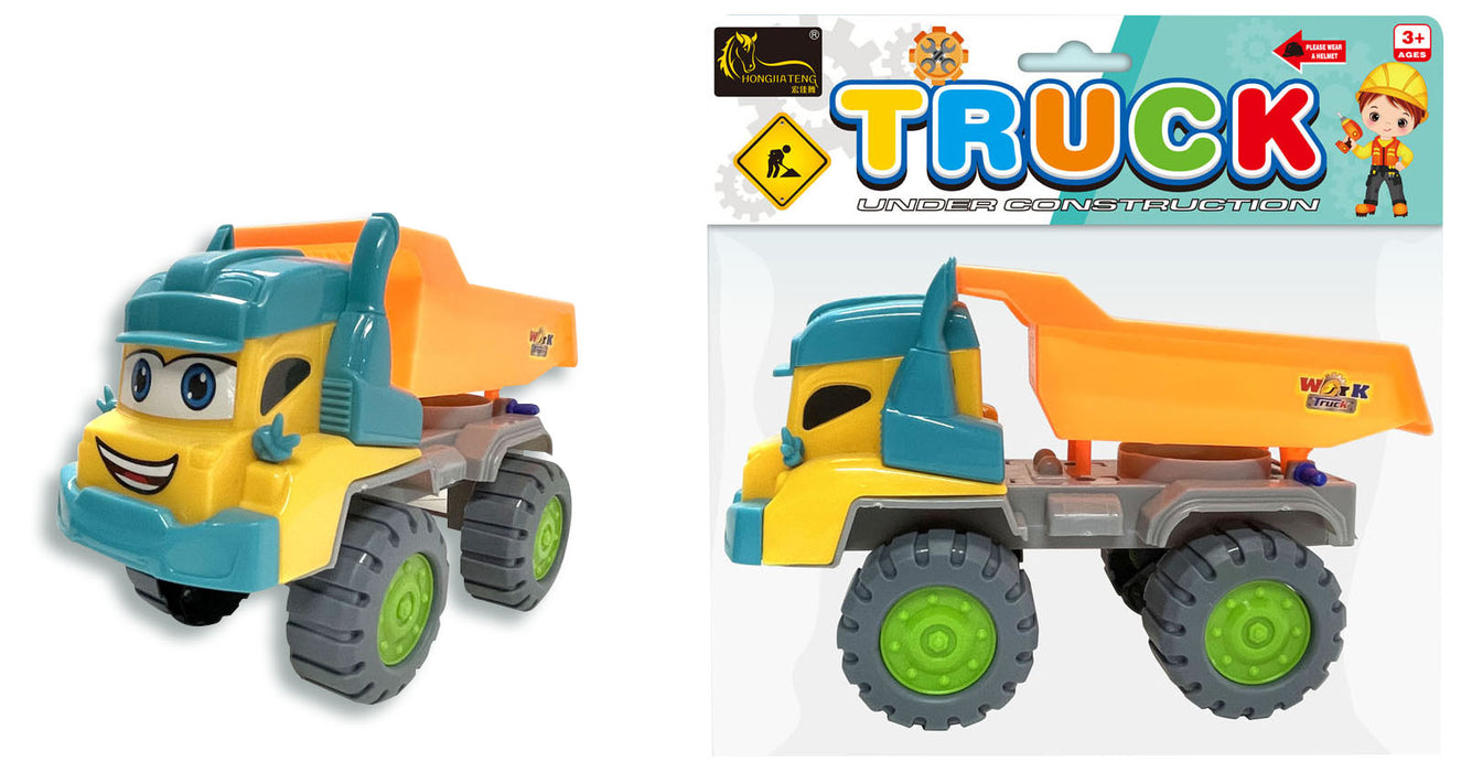 CAMION DE CONSTRUCCION HAPPY