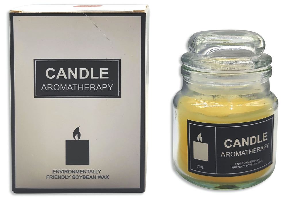 Vela aromática candle cream