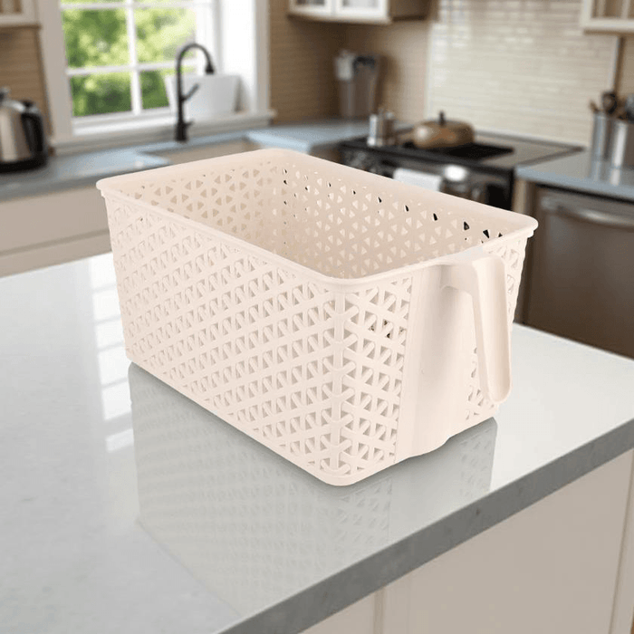 Cesto beige con Agarradera