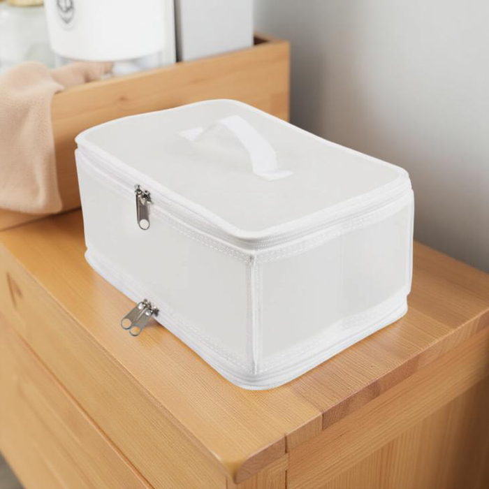 Necessaire pvc con Cierre