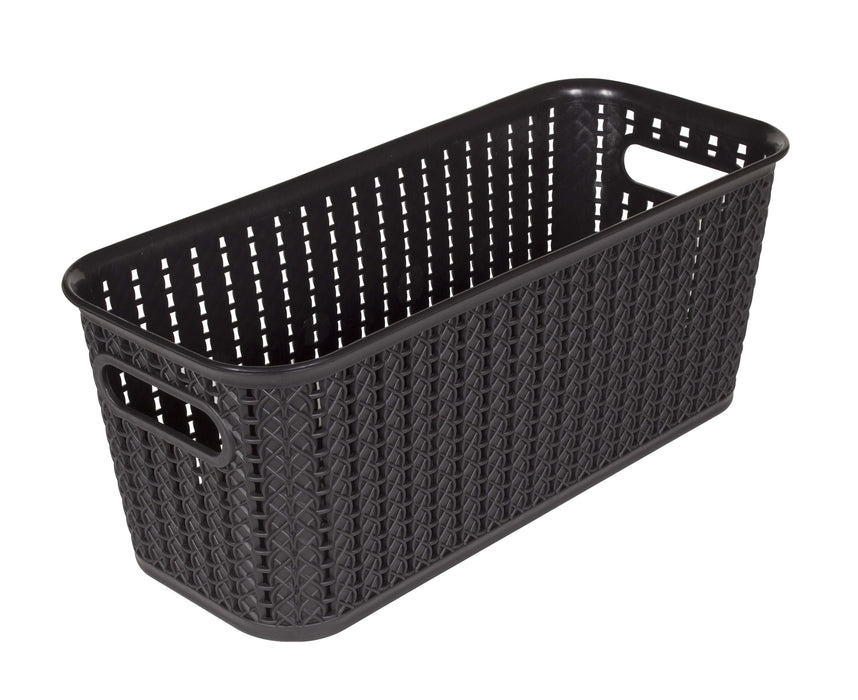 Canasto sin tapa Símil Rattan capacidad 5.5