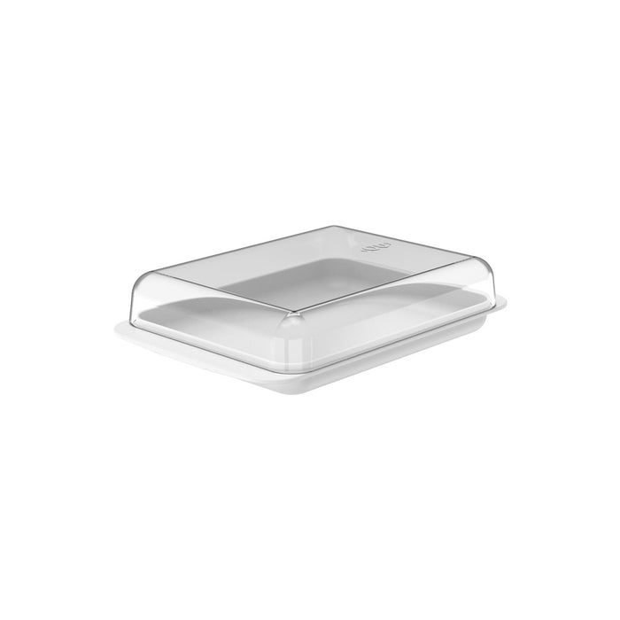 Porta fríos con tapa blanco o gris