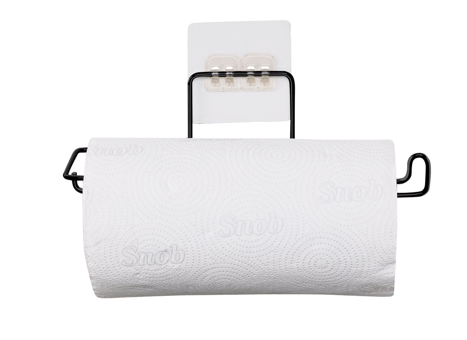 Soporte rollo papel de cocina con adhesivo