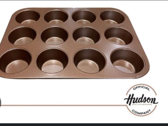Moldes para muffins antiadherentes
