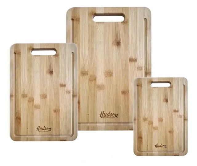 Tablas de corte en bambu