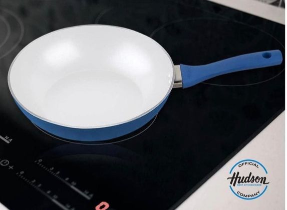 Wok de aluminio forjado