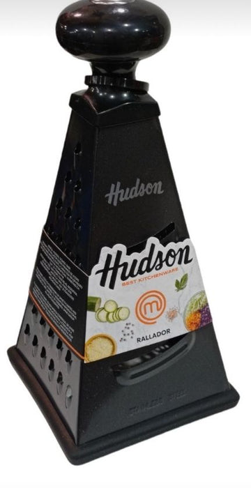 Rallador piramide de acero