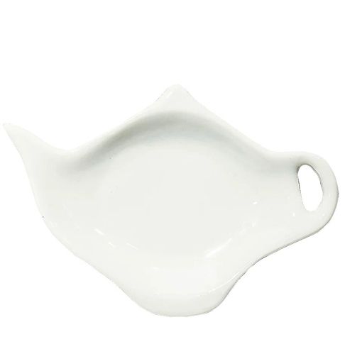Posa té de porcelana