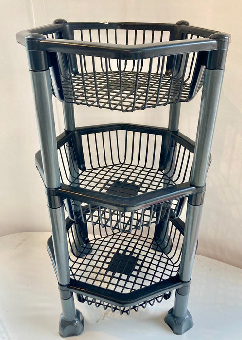 Organizador 3 niveles octagonal
