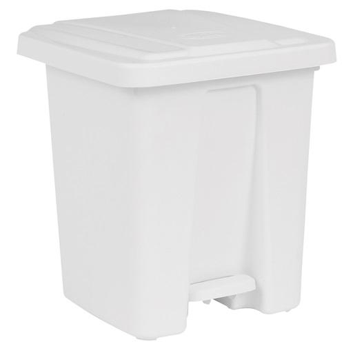 Papelera con pedal 15 litros