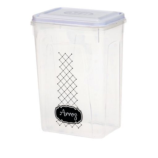 Recipiente para arroz 1.75l