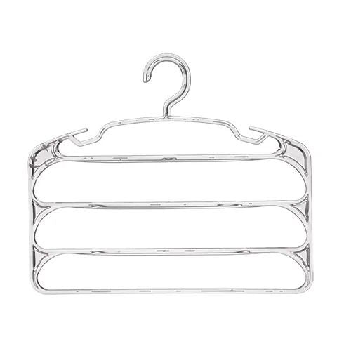 Percha de acrilico triple
