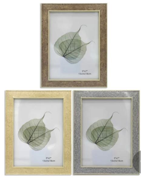 Portaretrato Leaves 13x18cm
