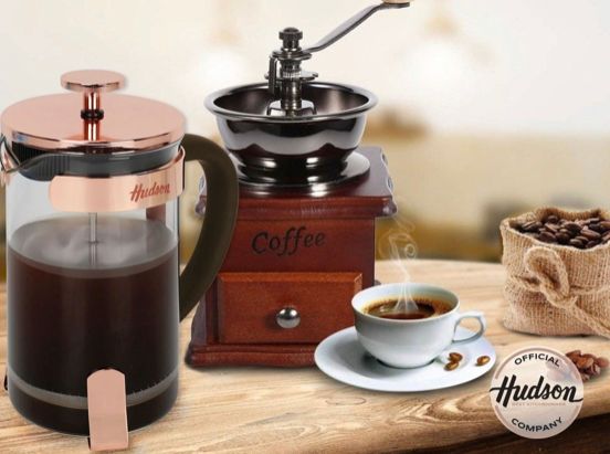 Cafetera prensa francesa golden rose 600 y 800 ml