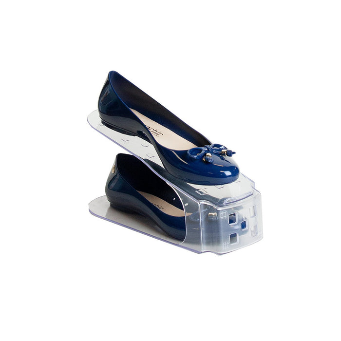 Organizador de zapatos transparente