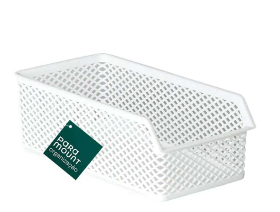 Organizador apilable blanco