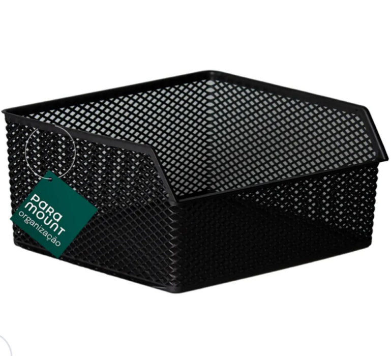 Organizador apilable negro