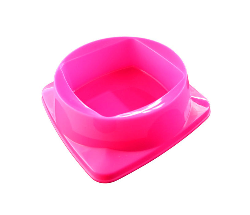 Comedero - Bebedero pop chico 200 ml 12 x 12 x 4 cm varios colores