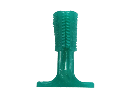 Juguete perro limpia diente saborizado med 13,5 x 9,5 x 4,5 cm
