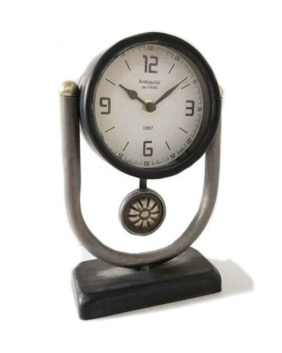 Reloj de Mesa con Péndulo