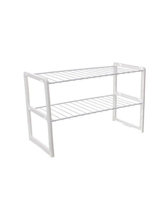 Rack con Estantes de Altura Regulable