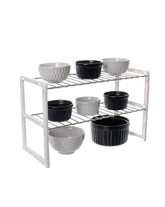 Rack con Estantes de Altura Regulable