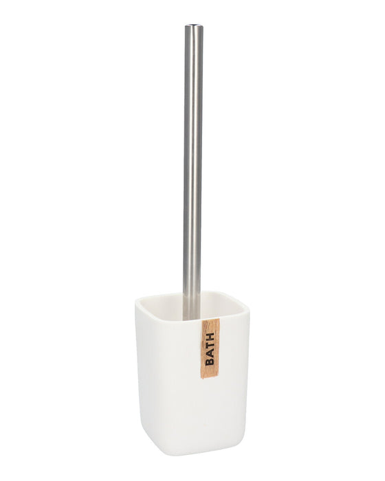 Cepillo Bath Blanco Poliresina