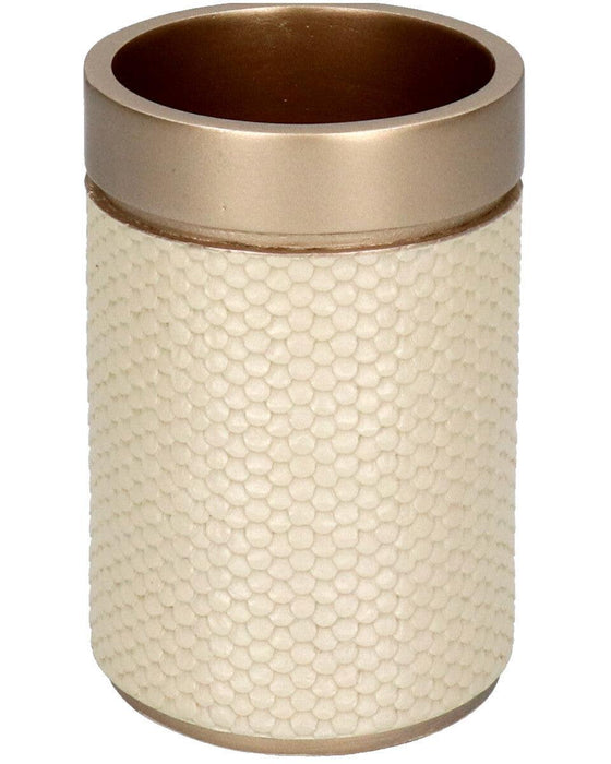 Vaso de Polyresina Dorado