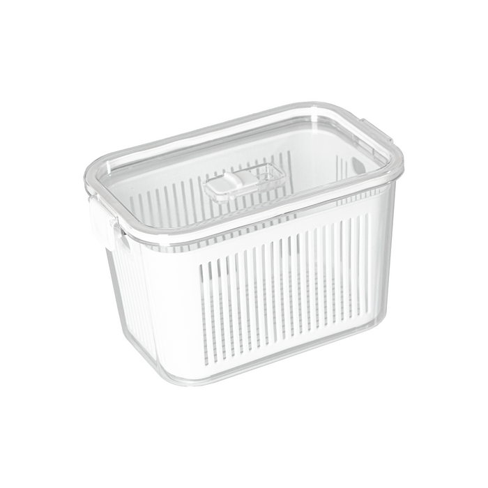 Recipientes herméticos con ventilación.