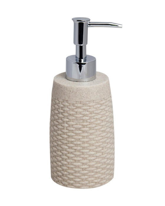 Dispensador de Baño Trenzado Arena