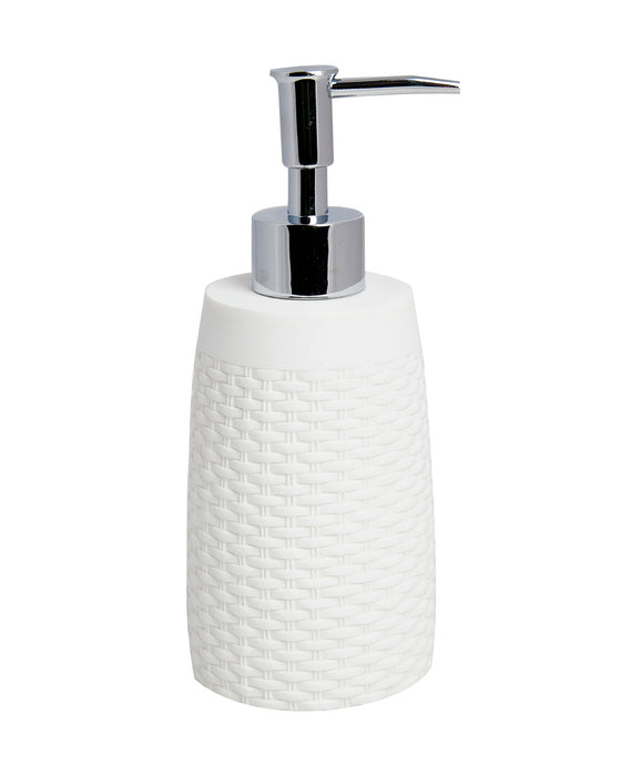 Dispensador Trenzado Blanco