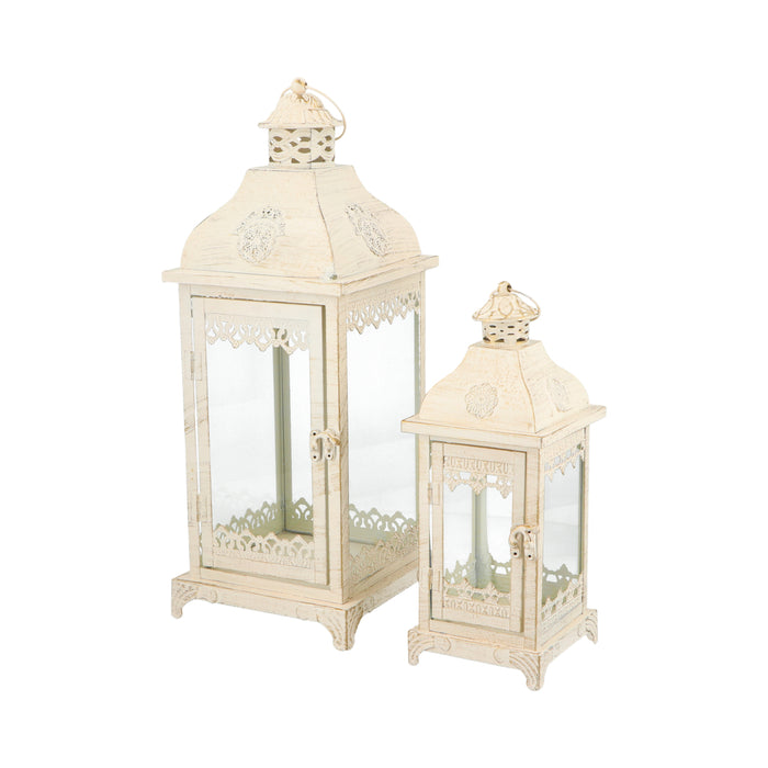 Farol Metal Patinado