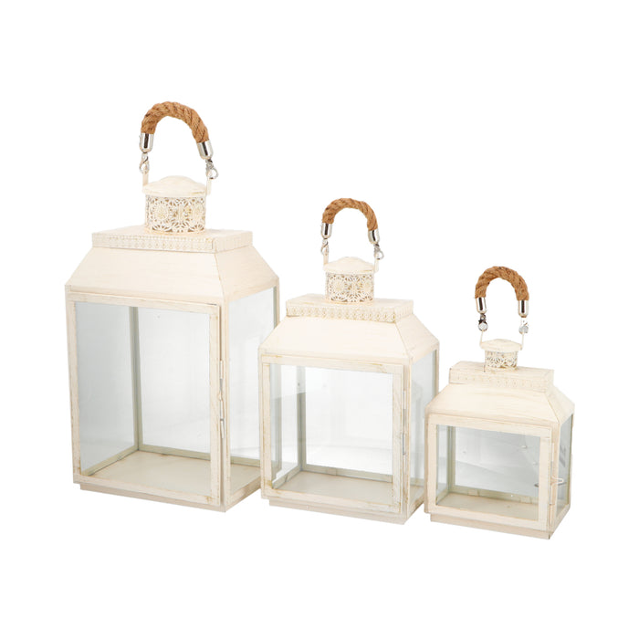 Farol Metal Patinado