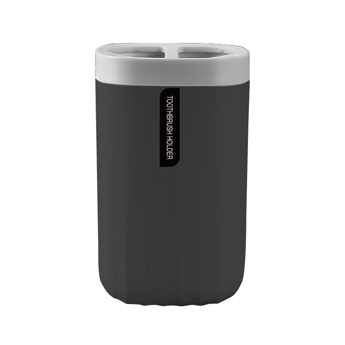 Vaso Portacepillos Negro